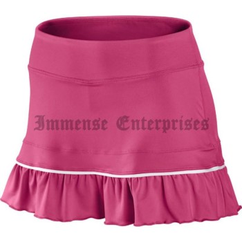 Rally skirt pink